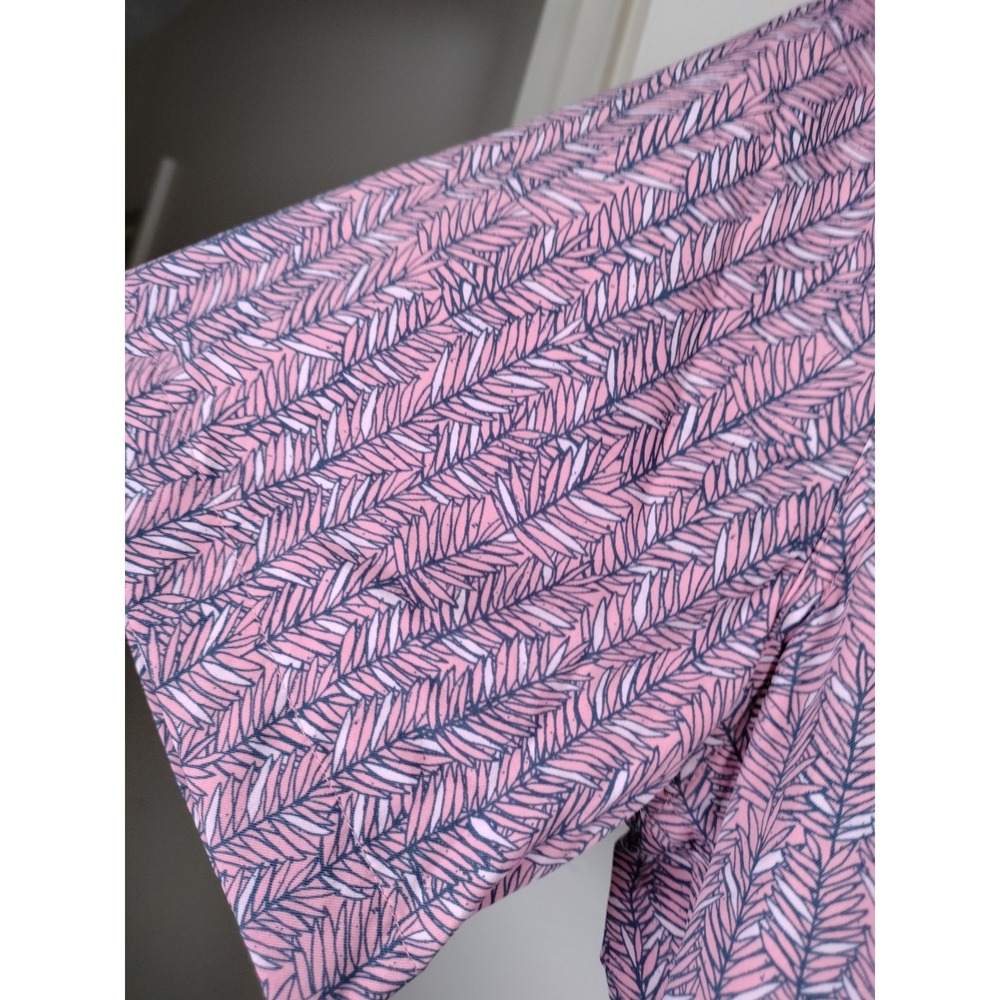 NWT Southern Tide Legally Frond Intercoastal Sport Shirt Mens Small Pink $120 - Picture 10 of 13